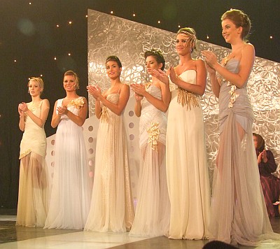 lijepom nasom u su-modna revija